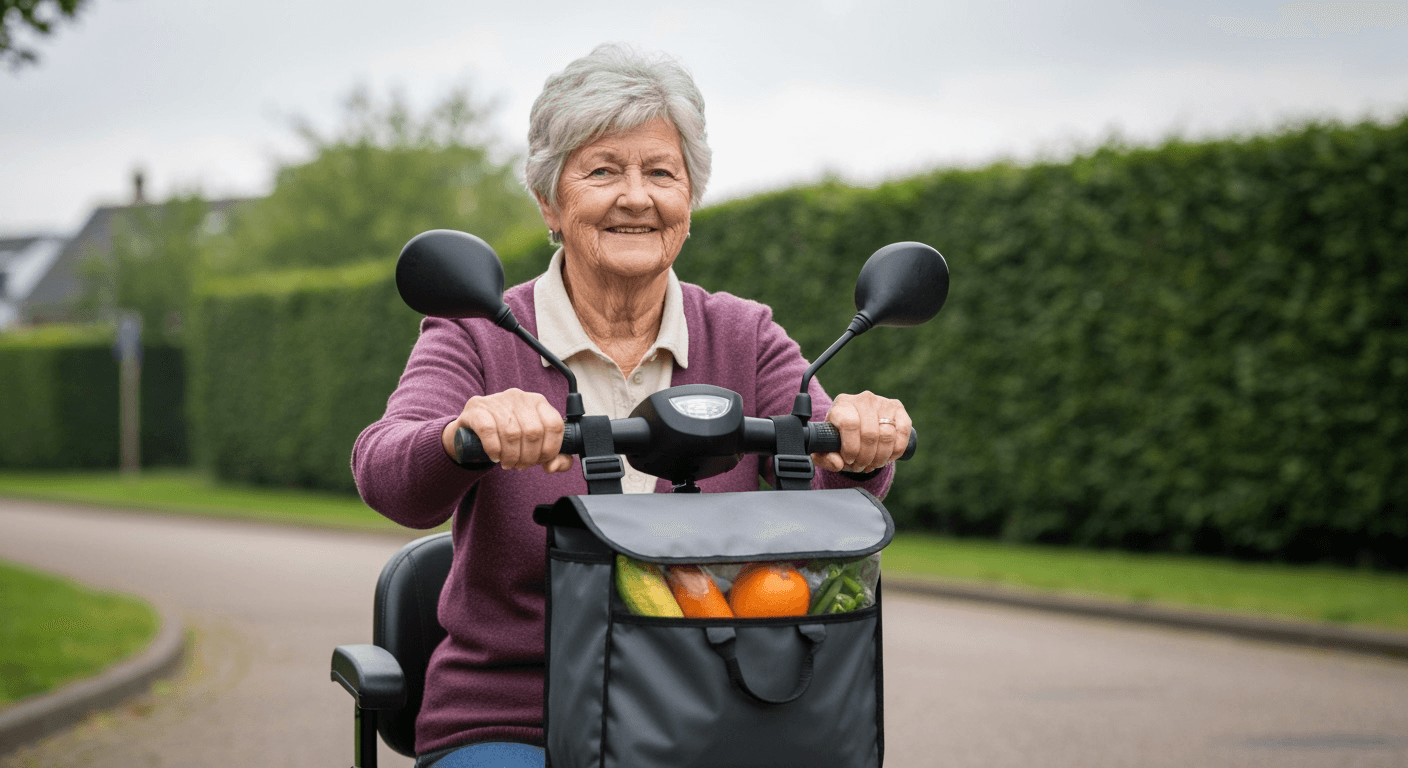 Rolstoelen & Scooters - Categorie afbeelding